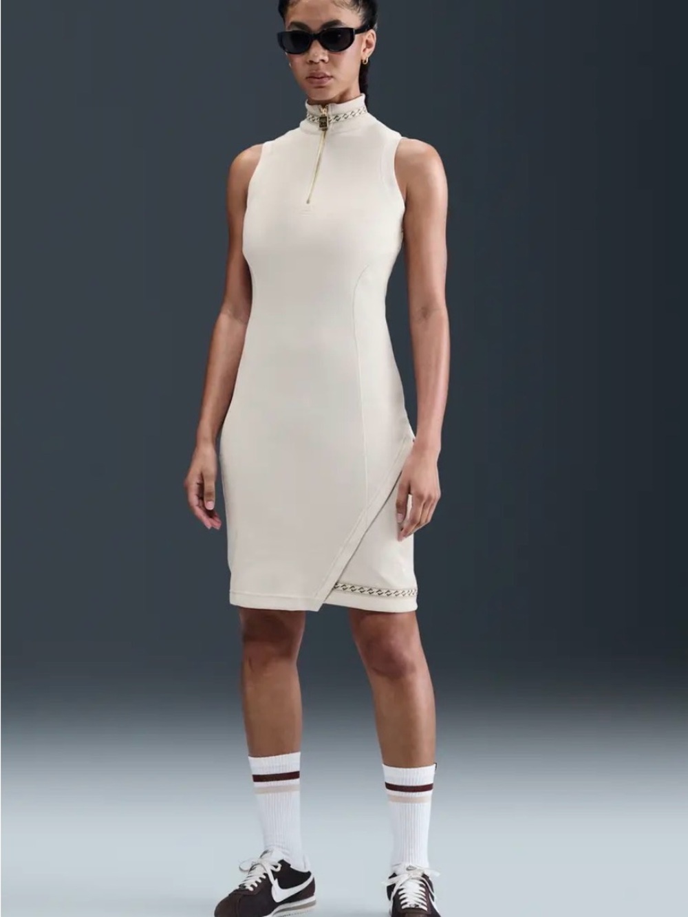 NIKE Naomi Osaka Fitted Dress size L - Picture 4 of 8